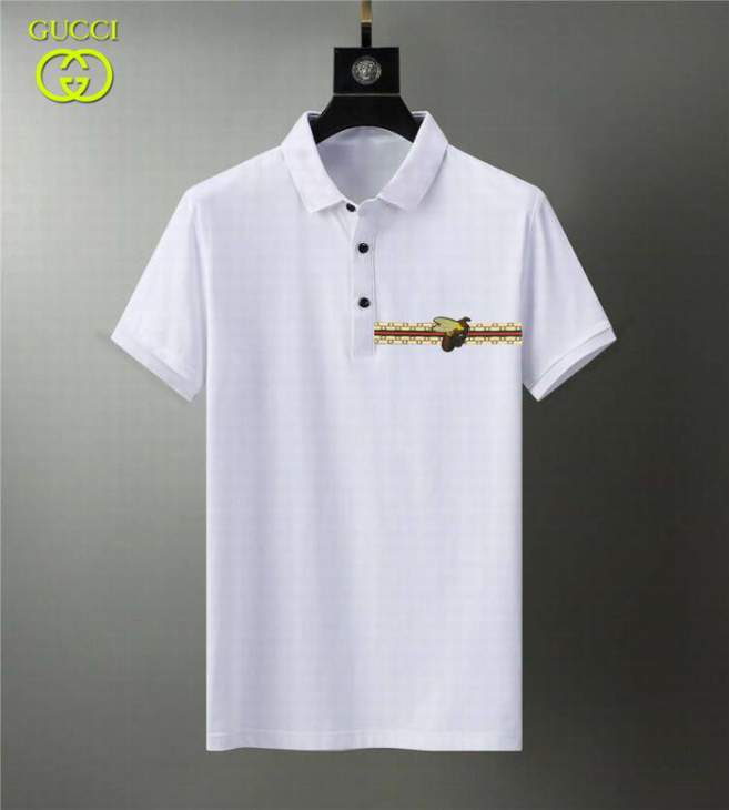 Picture of Gucci Polo Shirts Short _SKUGucciM-3XL12yn10527864